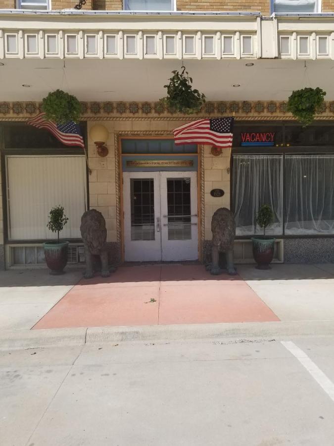 Tioga Extended Stay Hotel Chanute Buitenkant foto