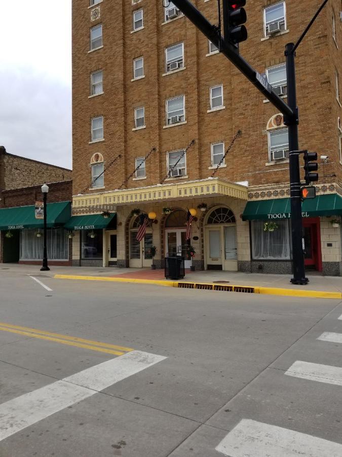 Tioga Extended Stay Hotel Chanute Buitenkant foto