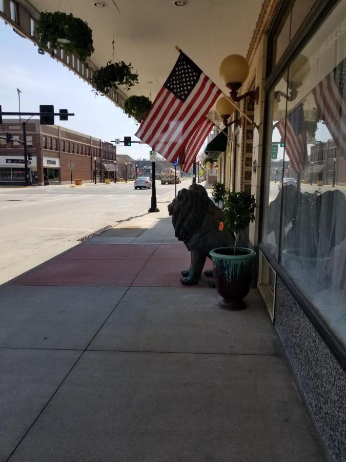Tioga Extended Stay Hotel Chanute Buitenkant foto