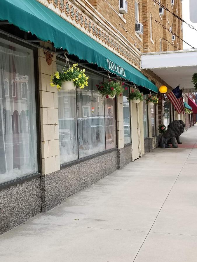Tioga Extended Stay Hotel Chanute Buitenkant foto